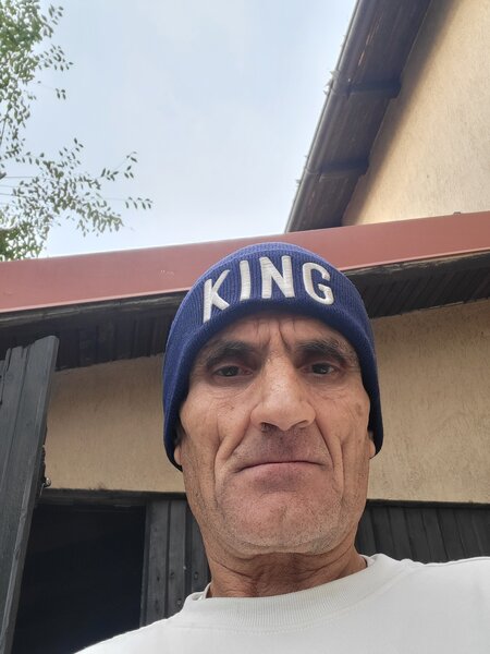 Ca ingrijitor la o casa curte exterior.